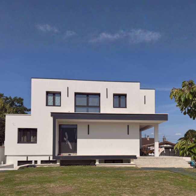 démolition reconstruction