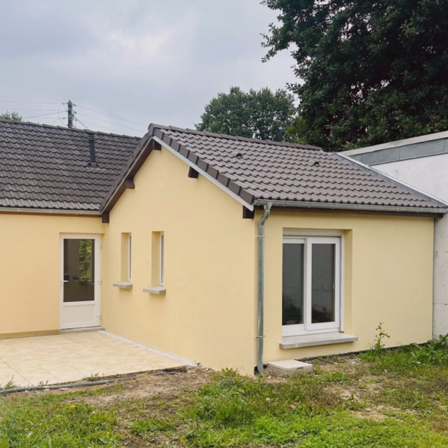 Extension de maison et rénovation intérieure à Palaiseau