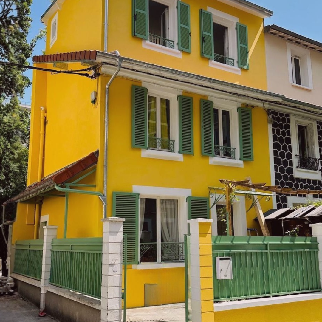 Surélévation de maison, ravalement et rénovation intérieure à Clichy (92)